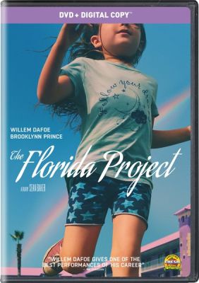 Image of Florida Project DVD boxart