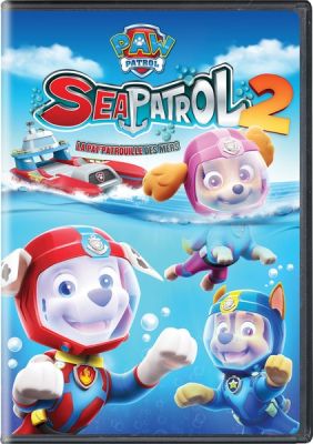 Image of PAW Patrol: Sea Patrol Vol. 2 DVD boxart