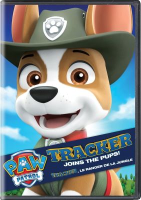 Image of PAW Patrol: Tracker Joins the Pups DVD boxart