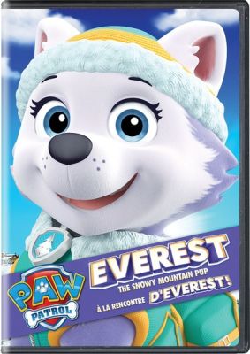 Image of PAW Patrol: Everest - The Snowy Mountain Pup DVD boxart