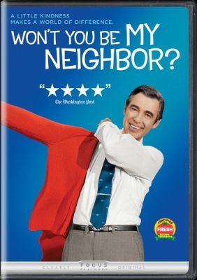 Image of Won't You Be My Neighbor? DVD boxart
