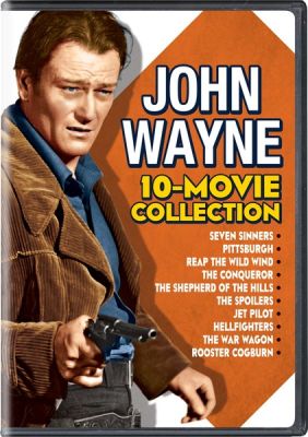 Image of John Wayne 10-Movie Collection DVD boxart