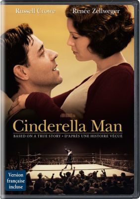 Image of Cinderella Man DVD boxart