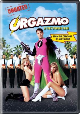Image of Orgazmo DVD boxart
