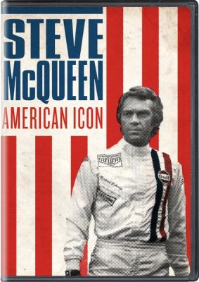 Image of Steve McQueen: American Icon DVD boxart