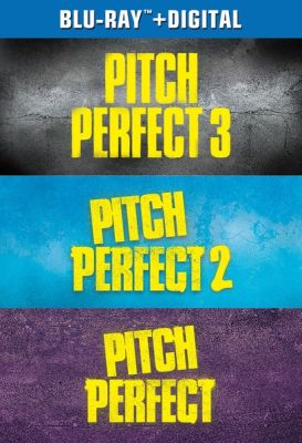 Image of Pitch Perfect Trilogy BLU-RAY boxart