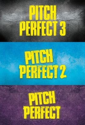 Image of Pitch Perfect Trilogy DVD boxart