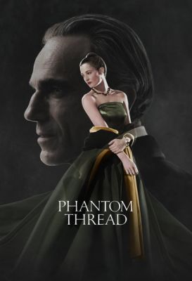 Image of Phantom Thread DVD boxart