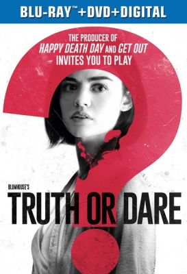Image of Blumhouse's Truth Or Dare BLU-RAY boxart