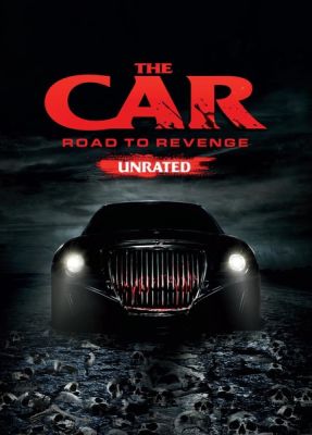 Image of Car: Road to Revenge DVD boxart