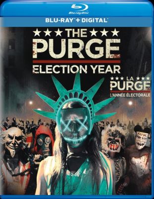 Image of Purge: Election Year BLU-RAY boxart