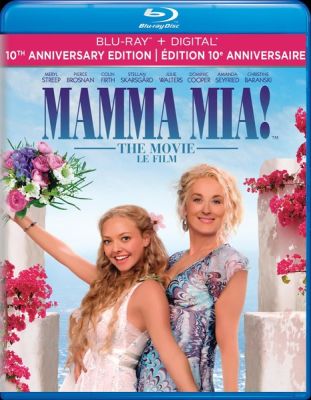 Image of Mamma Mia! The Movie BLU-RAY boxart
