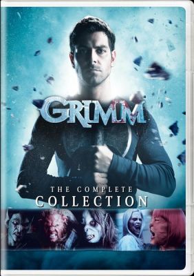 Image of Grimm: The Complete Collection DVD boxart