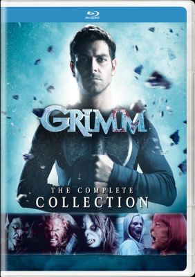 Image of Grimm: The Complete Collection BLU-RAY boxart