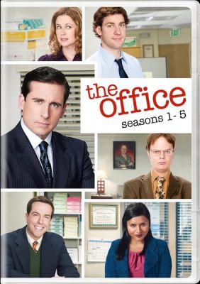 Image of Office: Seasons 1-5 DVD boxart