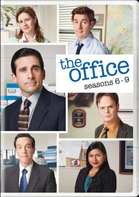 Image of Office: Seasons 6-9 DVD boxart