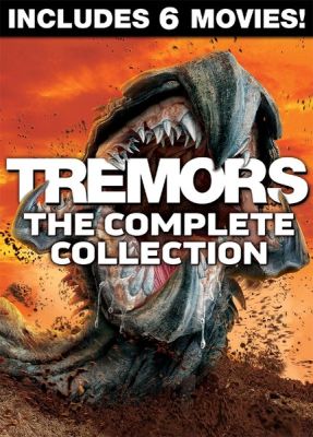 Image of Tremors: The Complete Collection DVD boxart