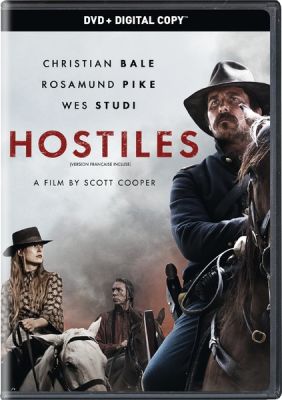Image of Hostiles DVD boxart