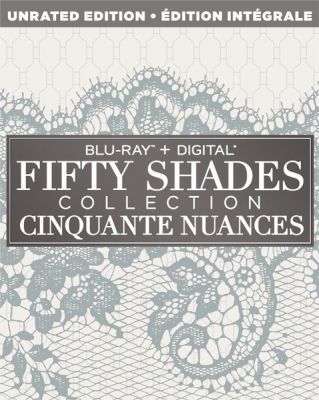 Image of Fifty Shades: 3-Movie Collection BLU-RAY boxart