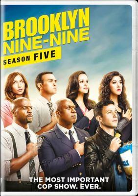 Image of Brooklyn Nine-Nine: Season 5 DVD boxart