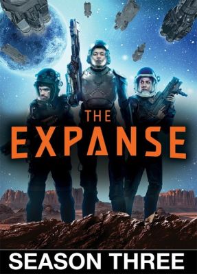 Image of Expanse : Season 3 DVD boxart