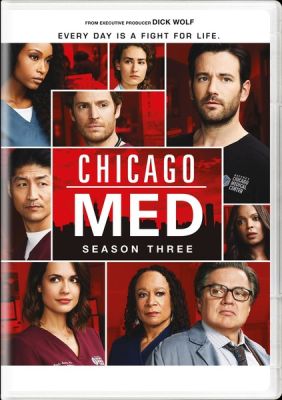 Image of Chicago Med: Season 3 DVD boxart