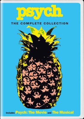 Image of Psych: The Complete Collection DVD boxart