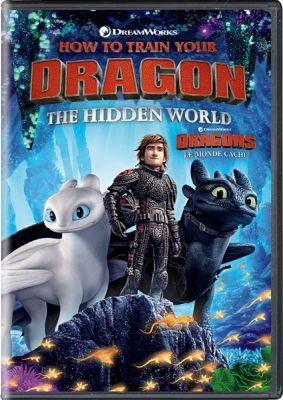 Image of How to Train Your Dragon: The Hidden World DVD boxart