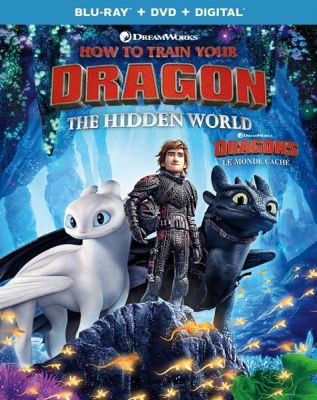 Image of How to Train Your Dragon: The Hidden World BLU-RAY boxart