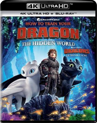 Image of How to Train Your Dragon: The Hidden World 4K boxart