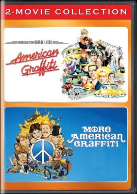 Image of American Graffiti/More American Graffiti DVD boxart
