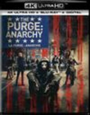 Image of Purge: Anarchy 4K boxart