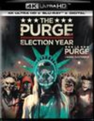 Image of Purge: Election Year 4K boxart