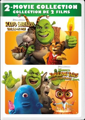 Image of Scared Shrekless/Shrek's Thrilling Tales: 2-Movie Collection DVD boxart