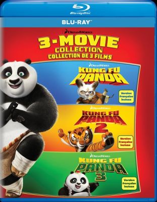 Image of Kung Fu Panda: 3-Movie Collection BLU-RAY boxart