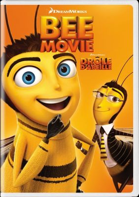 Image of Bee Movie DVD boxart