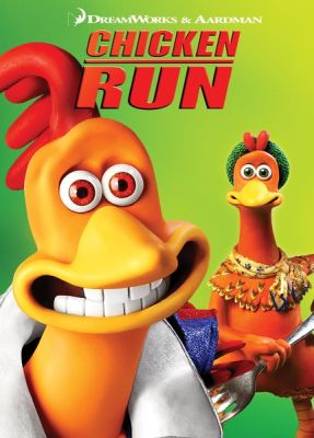 Image of Chicken Run DVD boxart