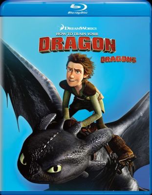 Image of How to Train Your Dragon BLU-RAY boxart