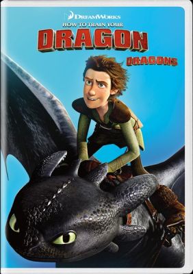 Image of How to Train Your Dragon DVD boxart