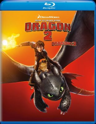 Image of How to Train Your Dragon 2 BLU-RAY boxart