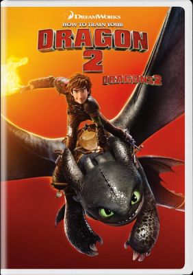 Image of How to Train Your Dragon 2 DVD boxart
