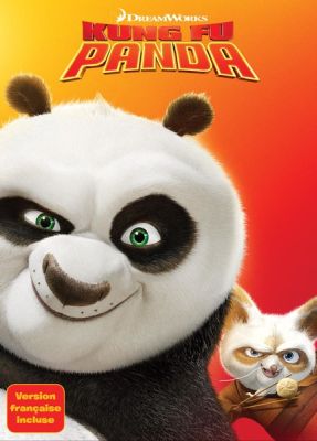 Image of Kung Fu Panda DVD boxart