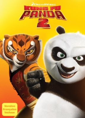 Image of Kung Fu Panda 2 DVD boxart