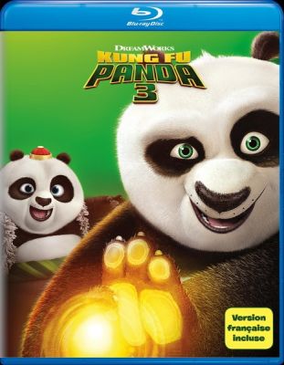 Image of Kung Fu Panda 3 BLU-RAY boxart