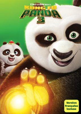 Image of Kung Fu Panda 3 DVD boxart