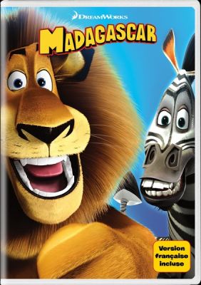 Image of Madagascar DVD boxart
