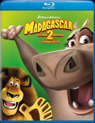 Image of Madagascar: Escape 2 Africa BLU-RAY boxart