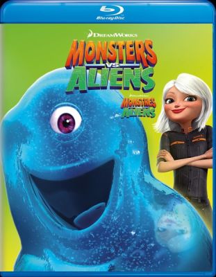 Image of Monsters vs. Aliens BLU-RAY boxart