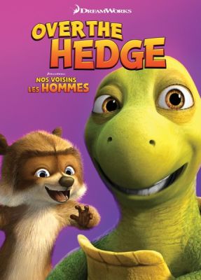 Image of Over the Hedge DVD boxart