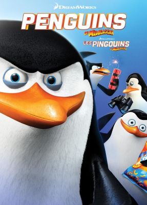 Image of Penguins of Madagascar DVD boxart